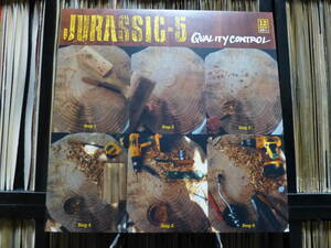 【us original】jurassic 5/quality control