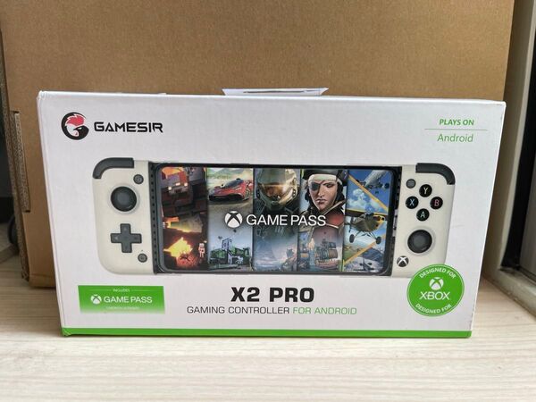 【新品未開封】GameSir X2 Pro ホワイト USB-C Android コントローラー