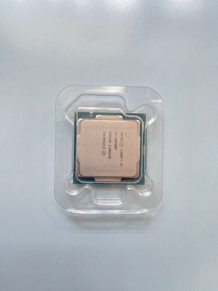 【新品未使用・ファンなし】Intel Core i5-10400F CPU LGA1200