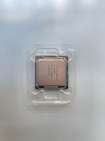 【新品未使用・ファンなし】Intel Core i5-10600KF CPU LGA1200