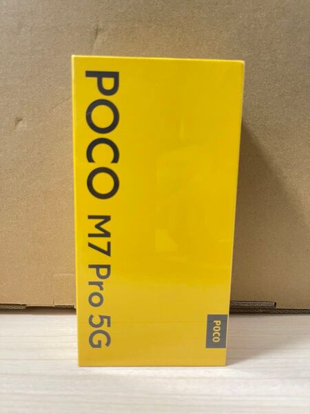 【新品未使用)POCO M7 Pro 5Gグリーン12GB RAM 512GB ROM SIMフリースマホ POCO Xiaomi