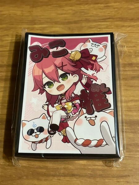 新品未開封 さくらみこ ホロライブ スリーブ カードスリーブ hololive