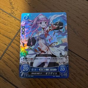 ファイアーエムブレムサイファ 照れ屋の踊り子 オリヴィエ B01-083R