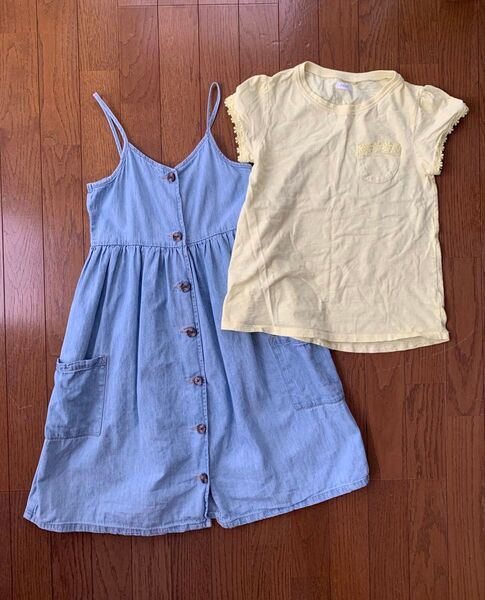 next ワンピース&Tシャツ 2点セット