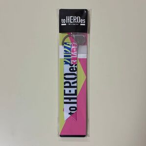 to HEROes TOBE 1st Super Live キーホルダー