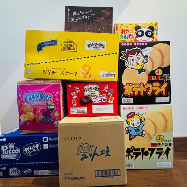 お菓子まとめ売り チョコレート スナック菓子