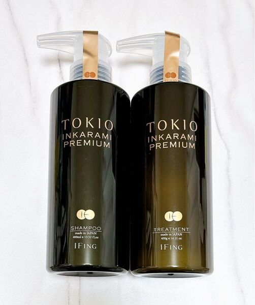 TOKIO インカラミ プレミアム シャンプー 400ml +トリートメント 400g セット