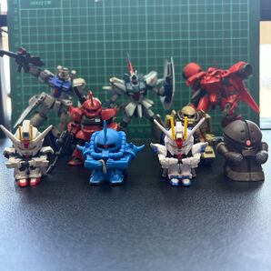ガンダム フィギュアセット まちぼうけ