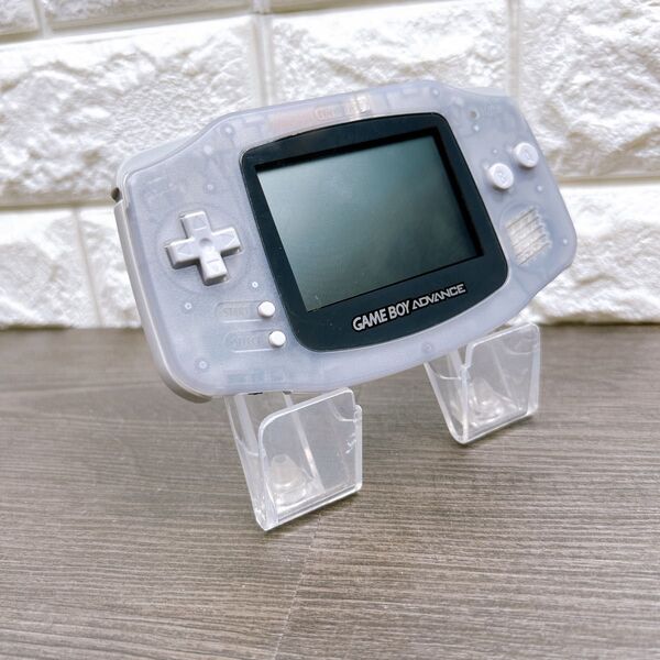 【GBA】ゲームボーイアドバンス ミルキーブルー 本体