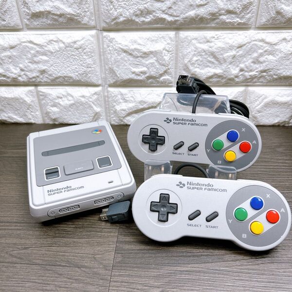 【SFC】スーパーファミコン クラシックミニ 本体一式