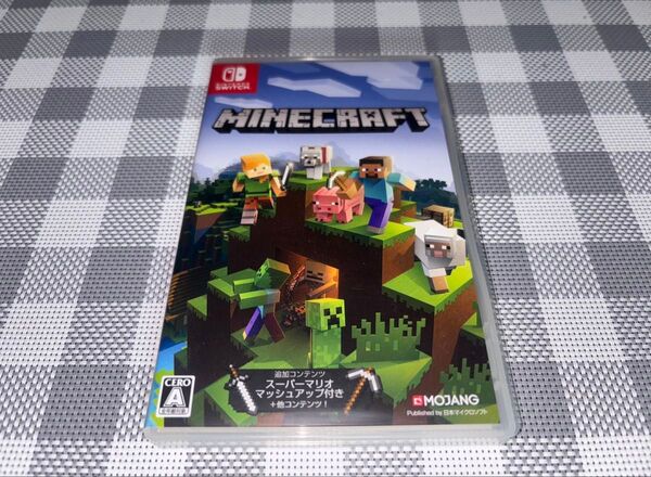 Switch MINECRAFT マインクラフト マイクラ スイッチ ソフト Nintendo