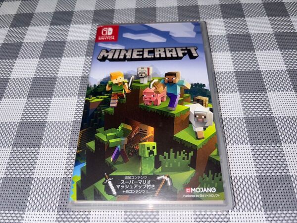 Switch MINECRAFT マインクラフト マイクラ スイッチ ソフト Nintendo