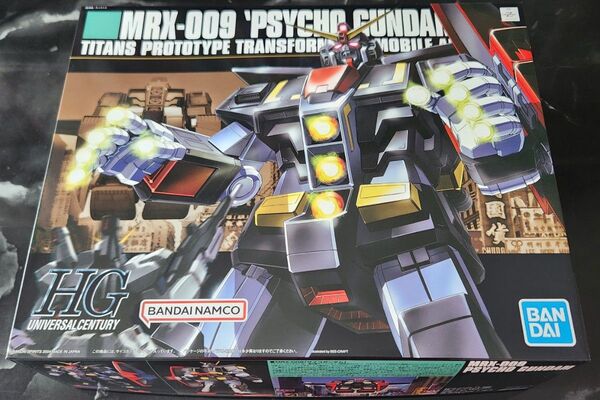 HG サイコガンダム 機動戦士Zガンダム