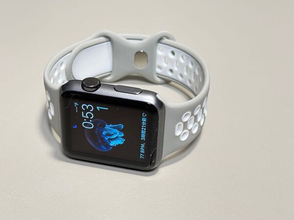 Apple Watch 7000 Series GPS アップルウォッチ スペースグレイ