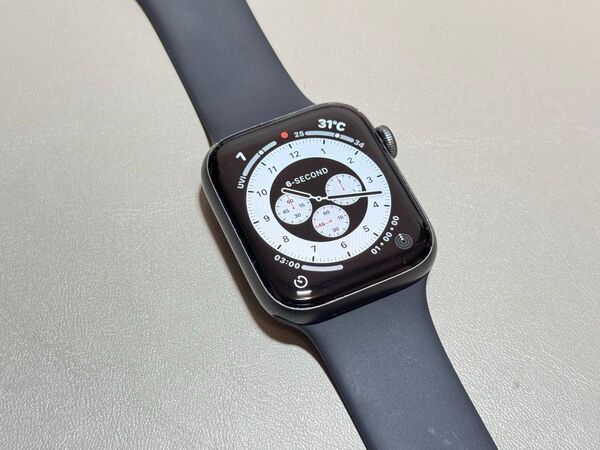 【バッテリー100%】 Apple Watch SE セルラー&GPS 44mm スペースグレイ Cellular