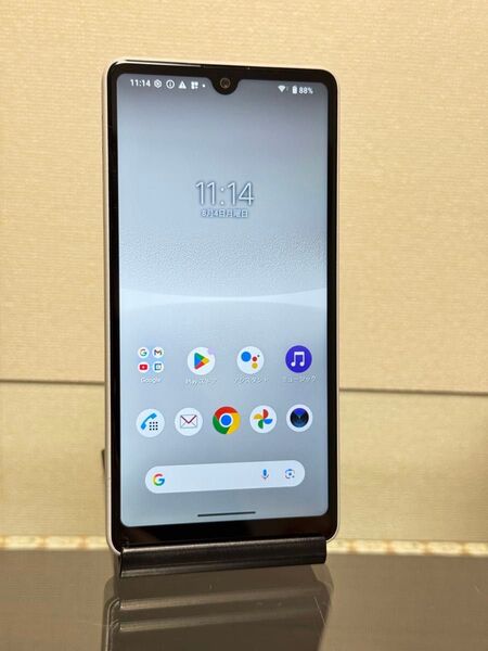 【美品Android14】SONY Xperia ACE III SO-53C グレー5.5インチ ドコモ 4/64GB