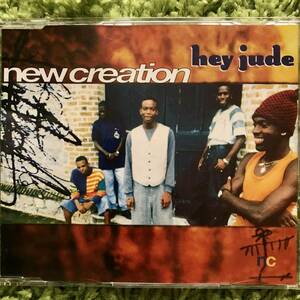 【CD Single】New Creation/Hey Jude Germany盤