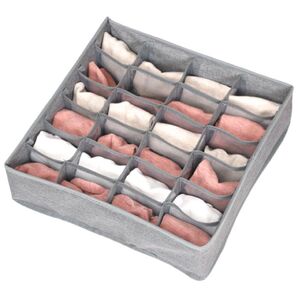 靴下収納ボックス 仕切り 衣類 下着 ハンカチ ネクタイ 整理 収納ケース