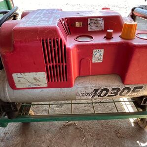 【栃木発】MAX 高圧エアーコンプレッサー 1030E 実働品