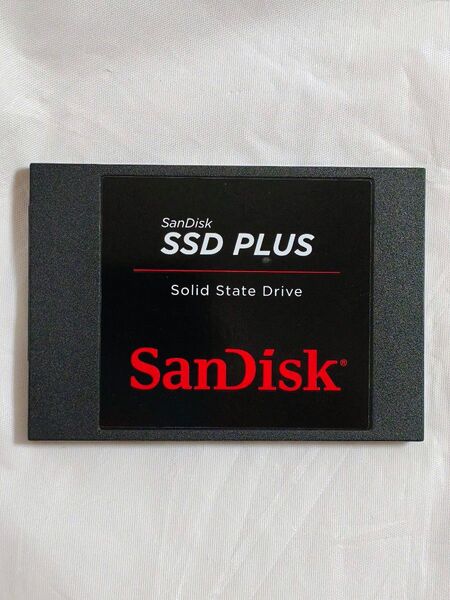SanDisk サンディスク 内蔵 SSD PLUS 1TB 2.5インチ SATA SDSSDA-1T00