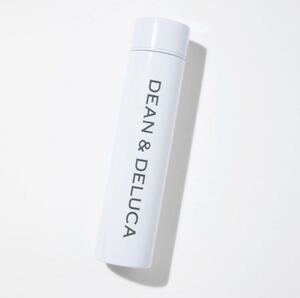 新品未使用 ディーン&デルーカ ステンレスボトル 水筒 ホワイト 付録 GLOW