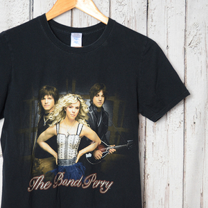 GS9115 ザ・バンド・ペリー THE BAND PERRY Tシャツ レディース S 肩幅37 GILDAN ロック メール便可 xq