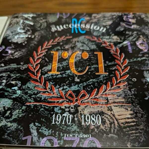 RCサクセション BESTCD