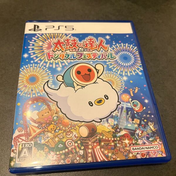 太鼓の達人 ドンダフルフェスティバル PS5ソフト