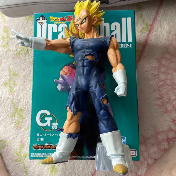 フィギュア G賞 魔人ベジータ ドラゴンボール MASTERLISE 一番くじ