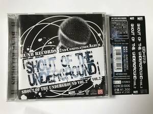 SHOUT OF THE UNDERGROUND Vol.2 / 帯付き 板橋録音クラブ Punpee Gapper S.L.A.C.K. PSG