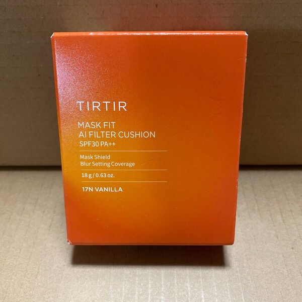TIRTIR ティルティル マスクフィット AIフィルタークッション 17N バニラ