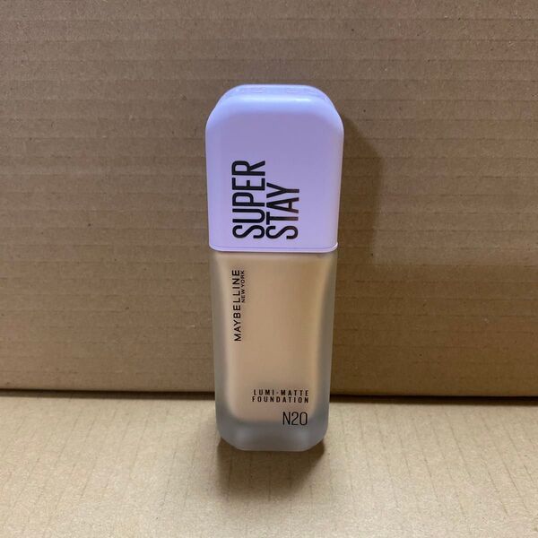 MAYBELLINE メイベリン SPステイ ルミマット N20 35ml
