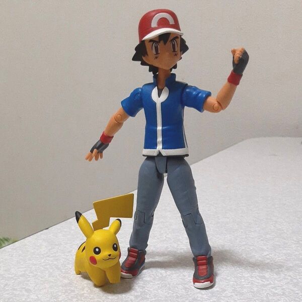 ポケモン モンコレ サトシ&ピカチュウセット!
