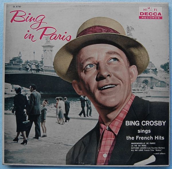 2023年最新】Yahoo!オークション -bing crosby(ボーカル)の中古品