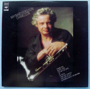 Maynard Ferguson - Chameleon メイナード・ファーガソン - カメレオン SOPM 138 国内盤LP