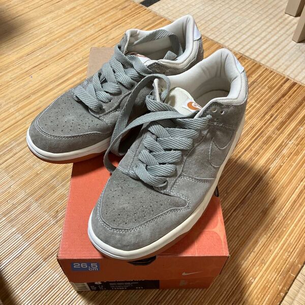 NIKE DUNK LOW PRO B 26.5cm ナイキ ダンク ロー デッドストック 新品未使用 グリーン/ベージュ
