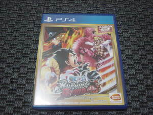 中古PS4:ワンピース バーニングブラッド アニソンサウンドエディション ONE PIECE BURNING BLOOD