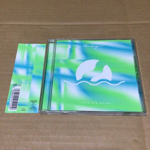 YOGEE NEW WAVES WINDORGAN CD アルバム 帯付き 状態良好 ヨギー・ニュー・ウェーブス