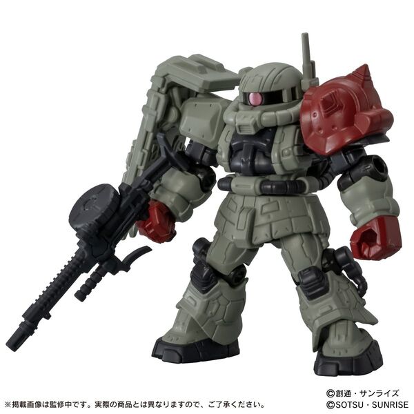 モビルスーツアンサンブル ex MOBILE SUIT ENSEMBLE ザクⅡ F型(ケイル機)