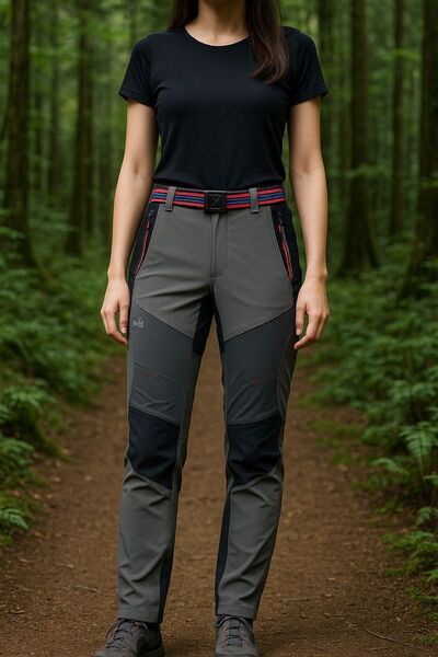 ミレー MILLET クライミングパンツ 登山 アウトドア 67cm ストレッチ 新品