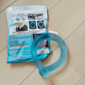アイスネックリング クールリング アイスネックバンド クールネック冷感 暑さ対策グッズ 首掛けクーラー 大人