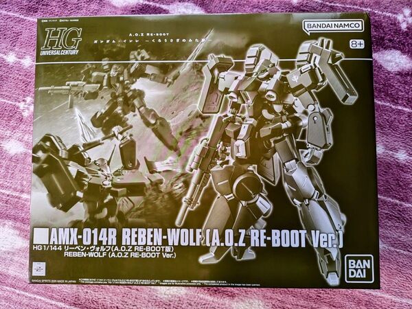 HG リーベン ヴォルフ A O Z RE-BOOT版