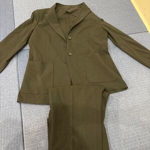 感動ジャケットL、感動パンツXL スーツ上下セット セットアップ 黒