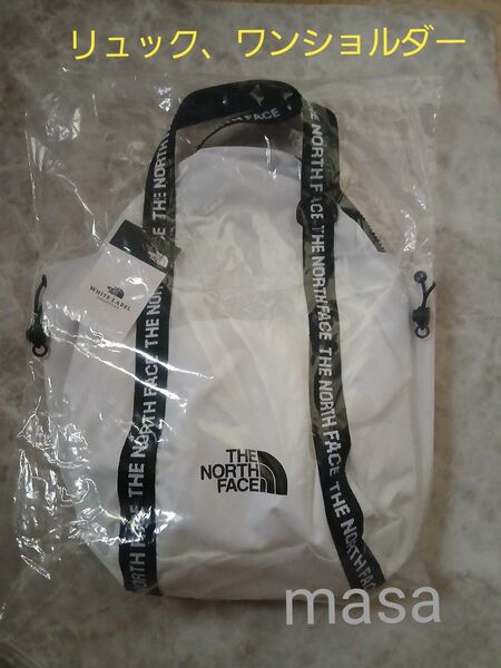 韓国限定 THE NORTH FACE WHITE LABELW MULTI PACK 男女兼用ホワイト
