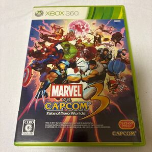 【Xbox360】 MARVEL VS. CAPCOM 3 Fate of Two Worlds