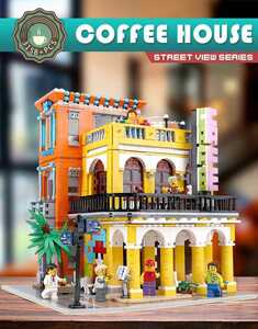  самая низкая цена [ новый продукт ] LEGO сменный LEGO способ klieita- кофе house Habana 3158 деталь 
