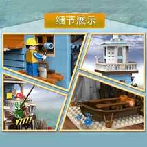 最安値[新作] LEGO互換 LEGO風 クリエイター ライトハウス 灯台 2433ピース_画像3