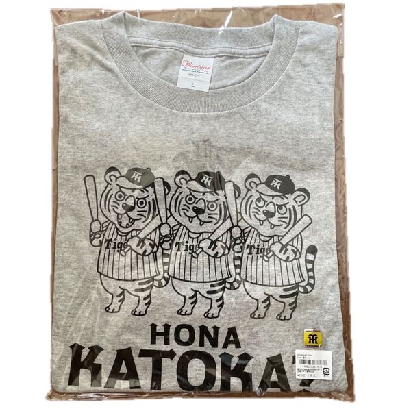 完売品 阪神タイガース HONA KATOKA コラボTシャツ Lサイズ
