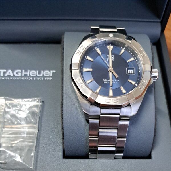 ◇ タグホイヤー、アクアレーサー、美品、付属品付き◇