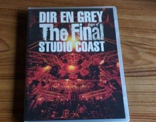 DIR EN GREY 2DVD/THE FINAL DAYS OF STUDIO COAST ライブDVD2 枚組